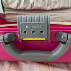 Samsonite　スーツケースの画像