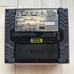 【美品】BOSSボーカルプロセッサー　VE-20の画像