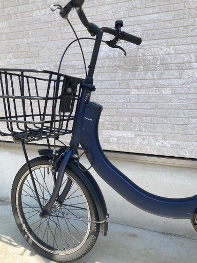 電動アシスト自転車 ネイビー 前カゴ付き パナソニック BE-ELSW013 電動アシスト自転車 ネイビー 前カゴ付き パナソニック BE-ELSW013 SW