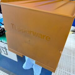 タッパーウェア スーパーチェスト 2段 収納家具の画像