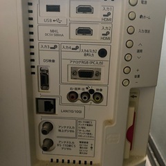テレビ　シャープ24型の画像
