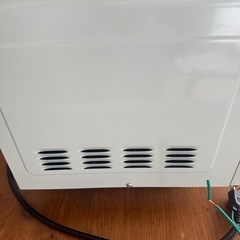 Toffy トフィー 電子レンジ（フラットタイプ・17L 可愛い　レトロの画像