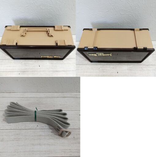 Daiwa Lunker Box DT 80/ダイワ ランカーボックス/両面開きビンテージ/レトロ/フィッシング/釣具入れ/収納/工具箱/プラケース C0ES0118