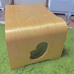 木こりのテーブル 子供用机の画像