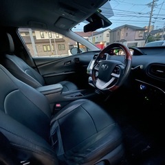 トヨタ 50プリウス Sセーフティプラスの画像