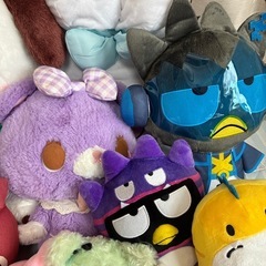 サンリオ　ぬいぐるみ　まとめ売りの画像