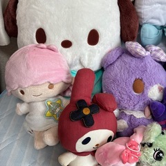 サンリオ　ぬいぐるみ　まとめ売りの画像