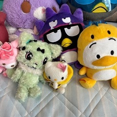 サンリオ　ぬいぐるみ　まとめ売りの画像