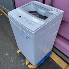 🉐セール🉐Z023★2022年製★ニトリ　洗濯機　6KG ホワイト　一人暮らしの画像