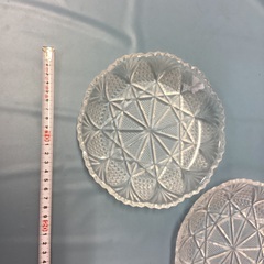 2507-5  HOYA  クリスタルガラス皿の画像