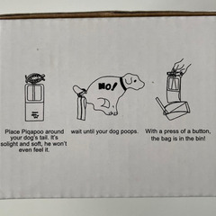 ペット用品 うんち処理袋 (Sサイズ３箱)の画像