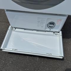 🉐セール🉐Z24★2018年製パナソニックドラム式洗濯機　10KG　キューブル洗剤自動投入の画像