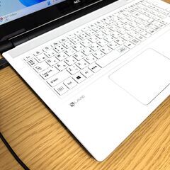 【新品無線マウス付き】NEC LAVIE✨SSD256GB Office2021搭載カメラ付の画像