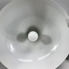 無印良品 MUJI LED 照明器具 ペンダントライトアルミ・L 2023年製 MJ-PAL2-W 天井照明 リビング 25g菊Eの画像