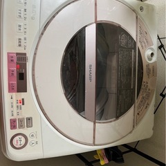 取引き先決まりました。連絡いただいても返信できません。よろしくお願いします。2017年製8㌔の洗濯機です💛の画像