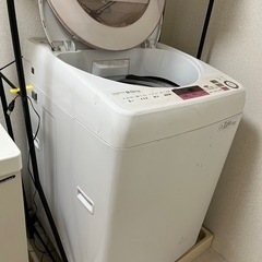 取引き先決まりました。連絡いただいても返信できません。よろしくお願いします。2017年製8㌔の洗濯機です💛の画像