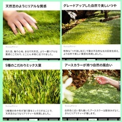 【超高密度】モダンデコ 人工芝の画像