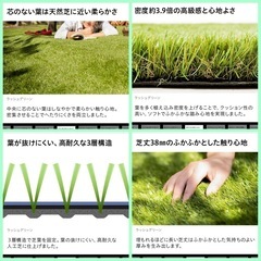 【超高密度】モダンデコ 人工芝の画像
