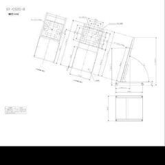 NEC42用キャスター付スタンドの画像