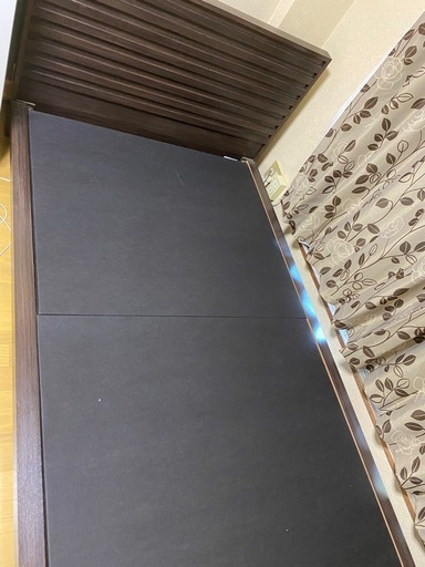 セミダブルベッド　、シングルベッド