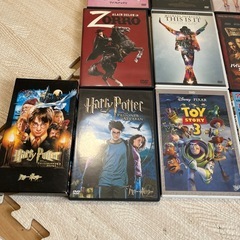 ハリーポッター他映画　DVDの画像
