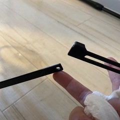 早急　鏡　ハンガーかけの画像