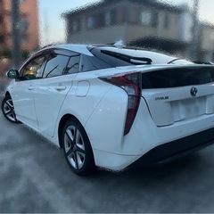 トヨタ 50プリウス Sセーフティプラスの画像