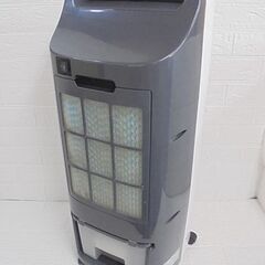 スリーアップ 温冷風扇 2019年製 EFD-1702 加湿機能付き 温風 冷風 リモコン欠品 札幌市 白石店の画像