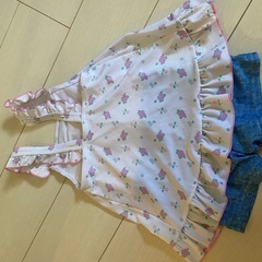 女の子水着　130サイズの画像
