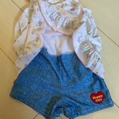 女の子水着　130サイズの画像
