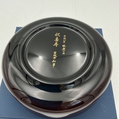 玉虫塗　菓子器の画像