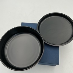 玉虫塗　菓子器の画像