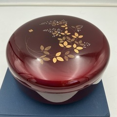 玉虫塗　菓子器の画像