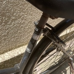 自転車　シティサイクルの画像