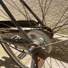 自転車　シティサイクルの画像
