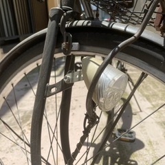自転車　シティサイクルの画像
