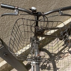 自転車　シティサイクルの画像