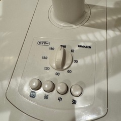YAMAZEN 扇風機 JLT-AG301 の画像