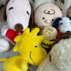 ユニバ　スヌーピー　ミニオン　などの画像