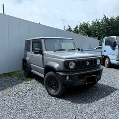 R5年 SUZUKI ジムニーシエラJC 4WD オートマ 3万km 点検整備&保証付&車検付きの画像