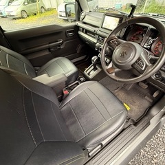R5年 SUZUKI ジムニーシエラJC 4WD オートマ 3万km 点検整備&保証付&車検付きの画像