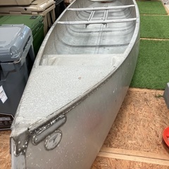 【店頭引取限定】【中古】【現状販売】GRUMMAN アルミカヤック　15ft　198,000円（税込）の画像
