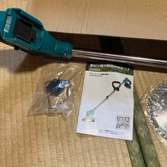 マキタ互換バッテリー　草刈り機の画像