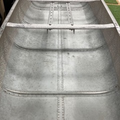 【店頭引取限定】【中古】【現状販売】GRUMMAN アルミカヤック　15ft　198,000円（税込）の画像