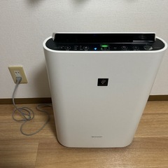 SHARP プラズマクラスター　
空気清浄機　の画像