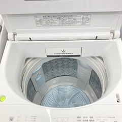 【トレファク高槻店】安心の6ヶ月間保証！取りに来られる方限定！TOSHIBA（東芝）の全自動洗濯機のご紹介です！の画像