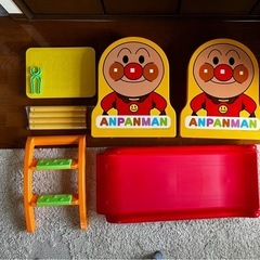 アンパンマンすべり台２〜5才 の画像