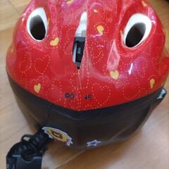 ミニー　子どもヘルメットの画像