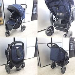 Joie ベビーカー ライトトラックス エクリプス 41773 生後1ヶ月～36ヶ月頃 体重15kgまで 3輪 ☆ 札幌市 北区 屯田 の画像