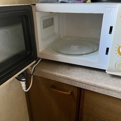 山善　電子レンジの画像